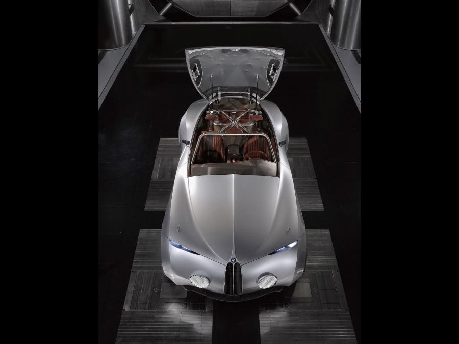  BMW Mille Miglia Coupe Concept 2006 года  (фото 38 из 39)